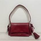Borsa Hobo Coconuda Rossa