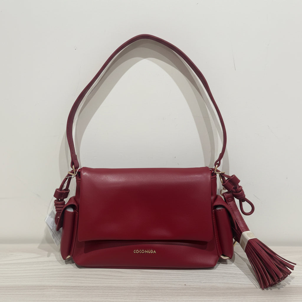 Borsa Hobo Coconuda Rossa