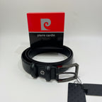 Cintura Uomo Pierre Cardin Nera