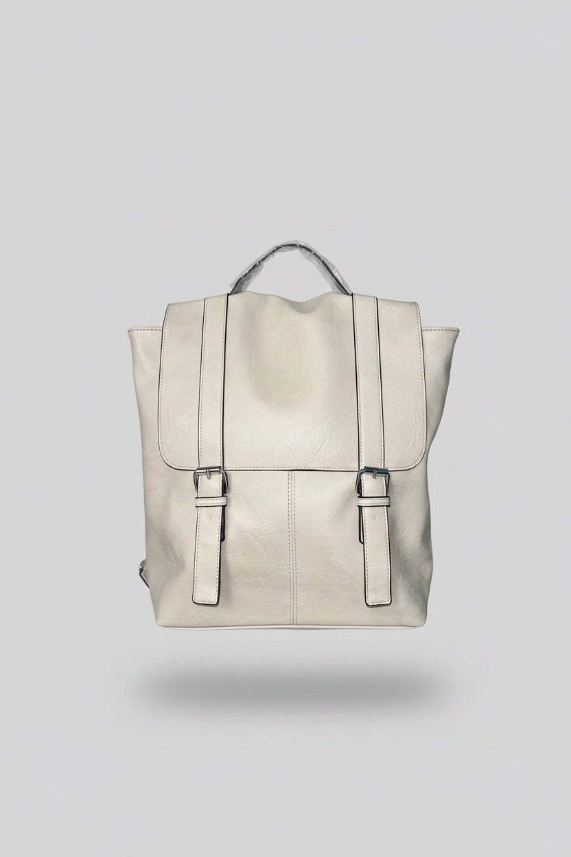 Zaino in Ecopelle Bianco