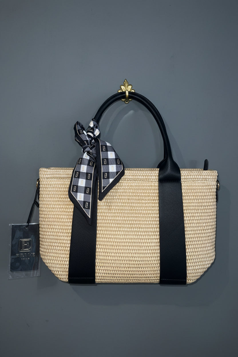 Borsa in Paglia mis.38x28x8