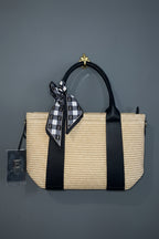 Borsa in Paglia mis.38x28x8
