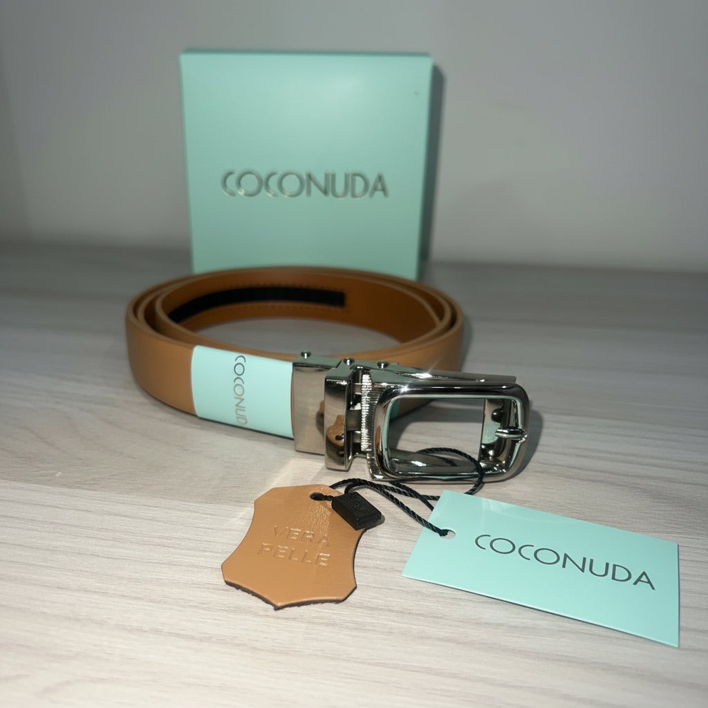 Cintura Donna Coconuda Marrone
