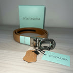 Cintura Donna Coconuda Marrone