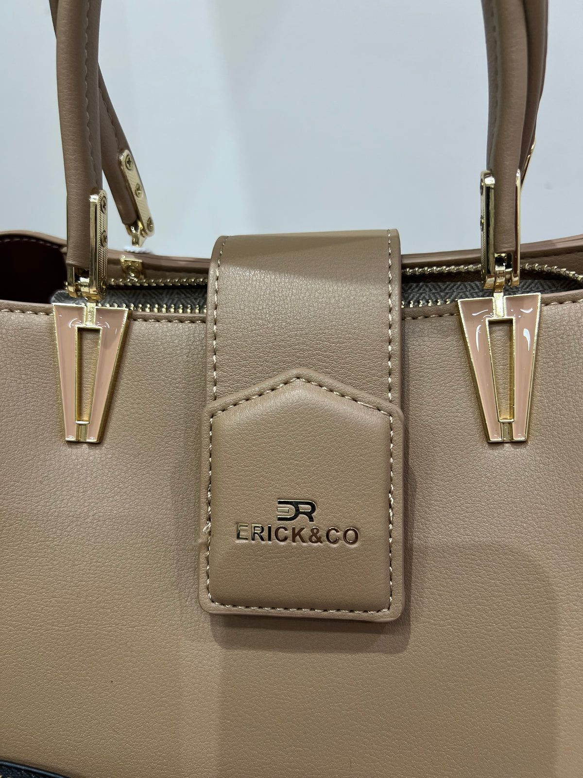 Borsa Erick&Co Apricot