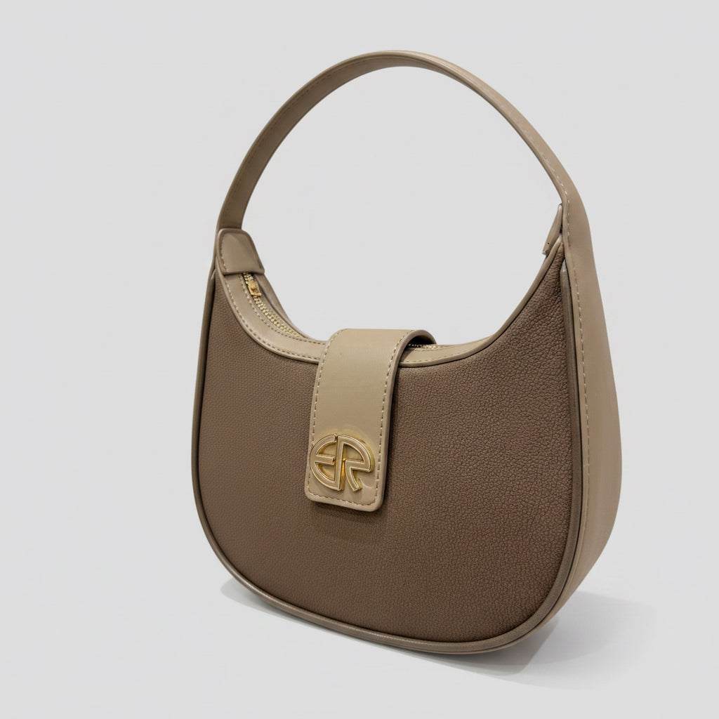 Borsa Hobo Erick&Co Marrone
