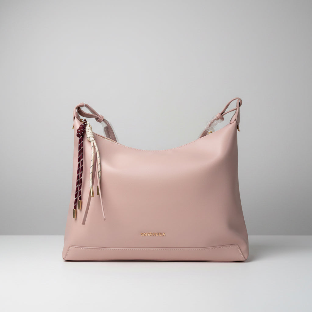 Borsa Hobo Coconuda Rosa