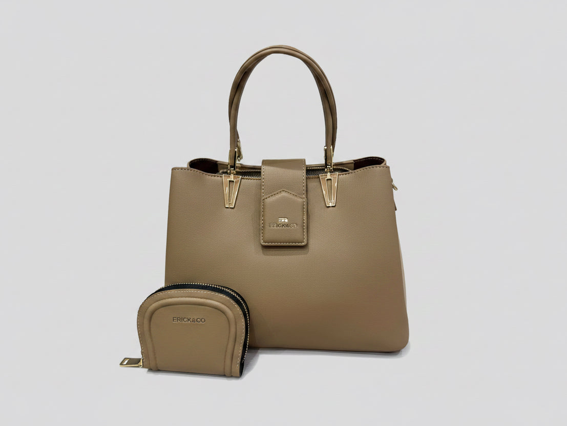 Borsa Erick&Co Apricot