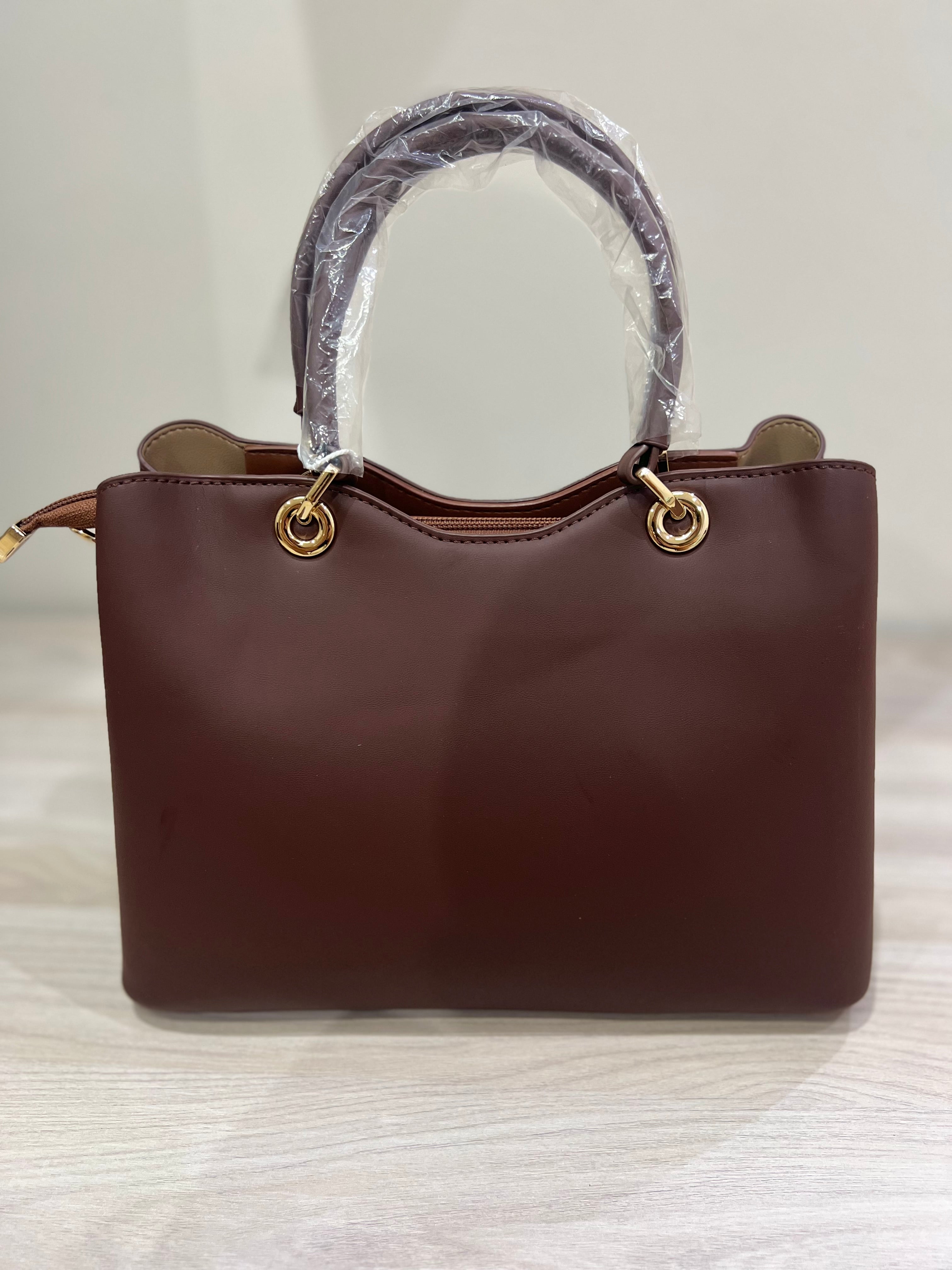 Borsa Erick&Co Marrone con borsellino