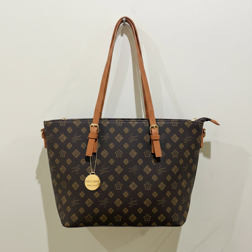 Borsa a spalla Sweet Years Marrone