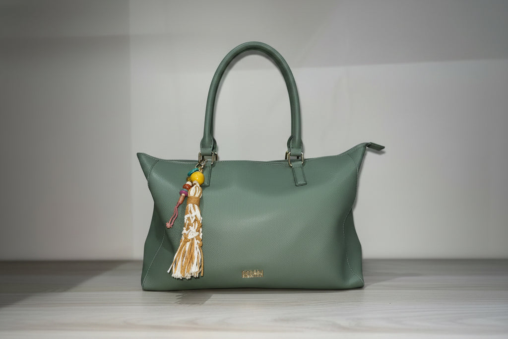 Borsa Coveri Verde Marine
