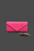 Pochette rosa 25x18x12