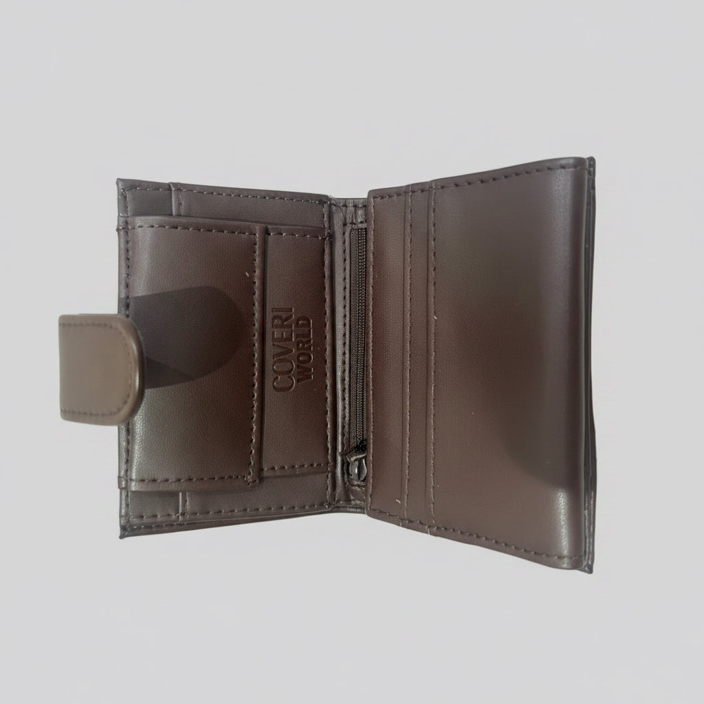 Portafoglio Uomo Coveri World Brown