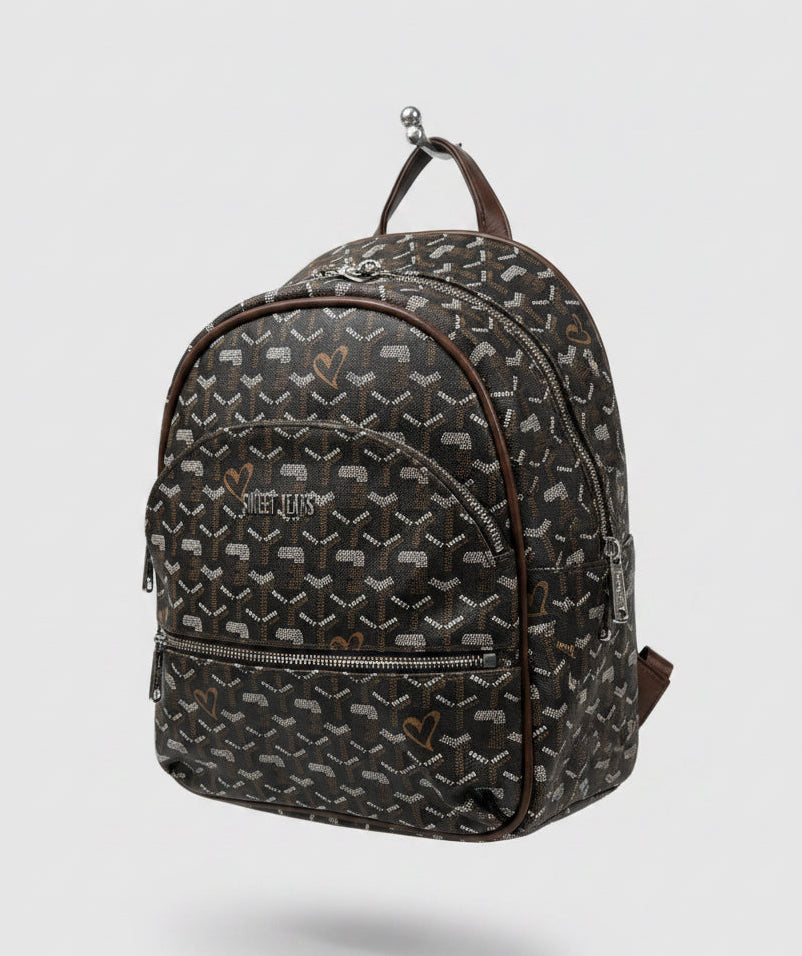 Zaino SY 2026 Marrone