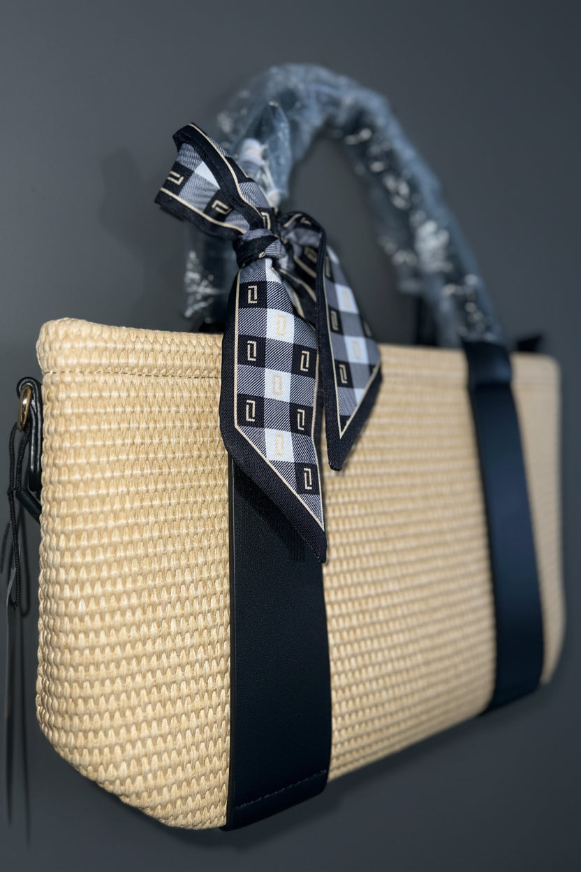 Borsa in Paglia mis.38x28x8