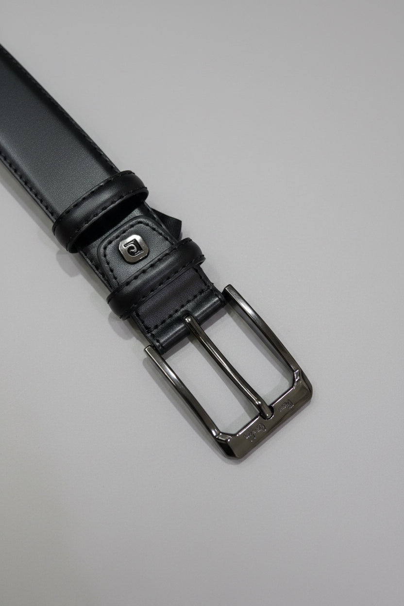 Cintura Uomo Pierre Cardin Nera
