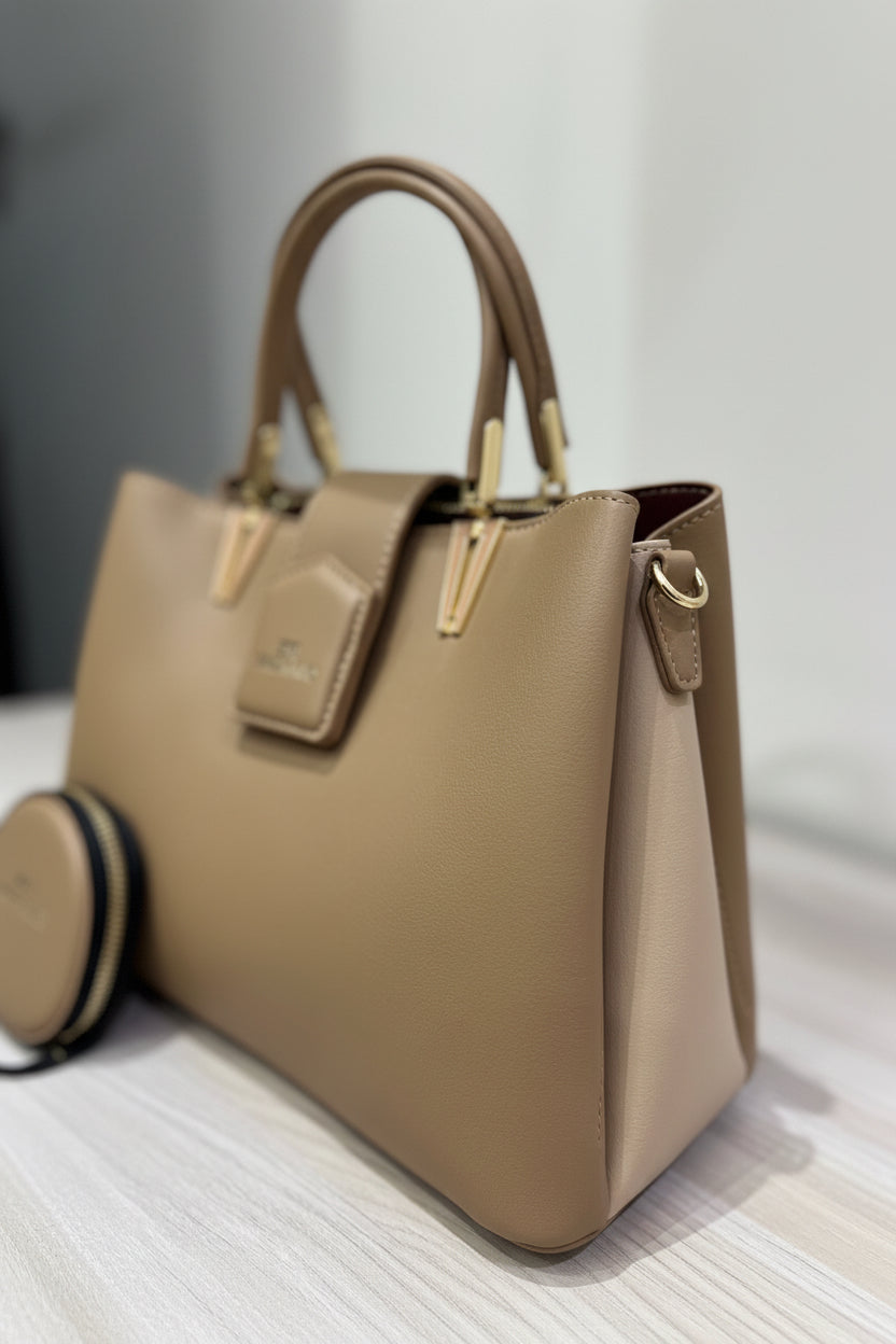 Borsa Erick&Co Apricot