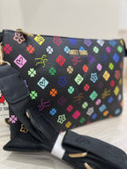 Borsetta Sweet Years Nera/Colorata