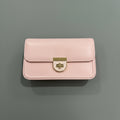 Mini bag con doppia tracolla mis, 25x18x12