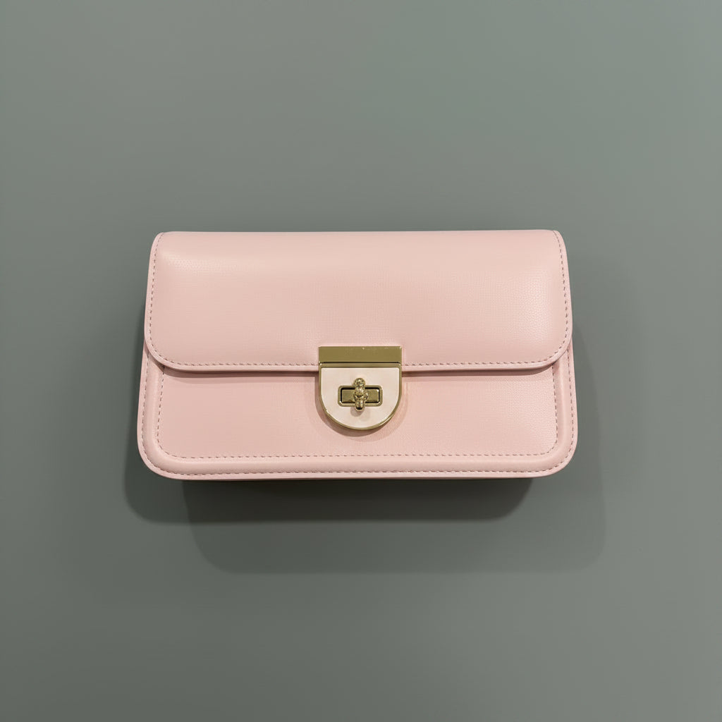 Mini bag con doppia tracolla mis, 25x18x12