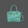 Borsa col. Turchese mis.35x28x12