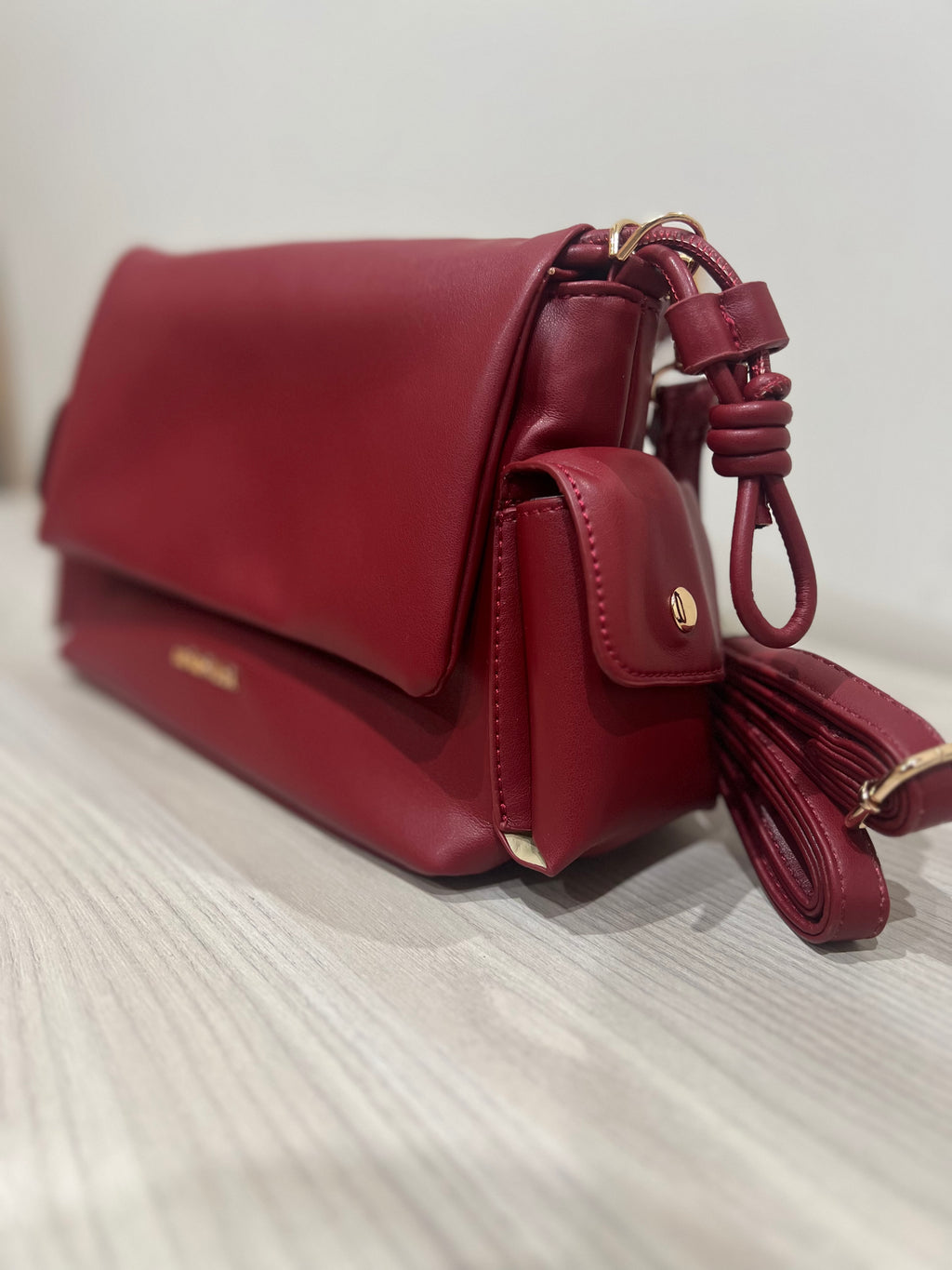 Borsa Hobo Coconuda Rossa