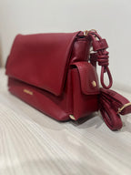 Borsa Hobo Coconuda Rossa