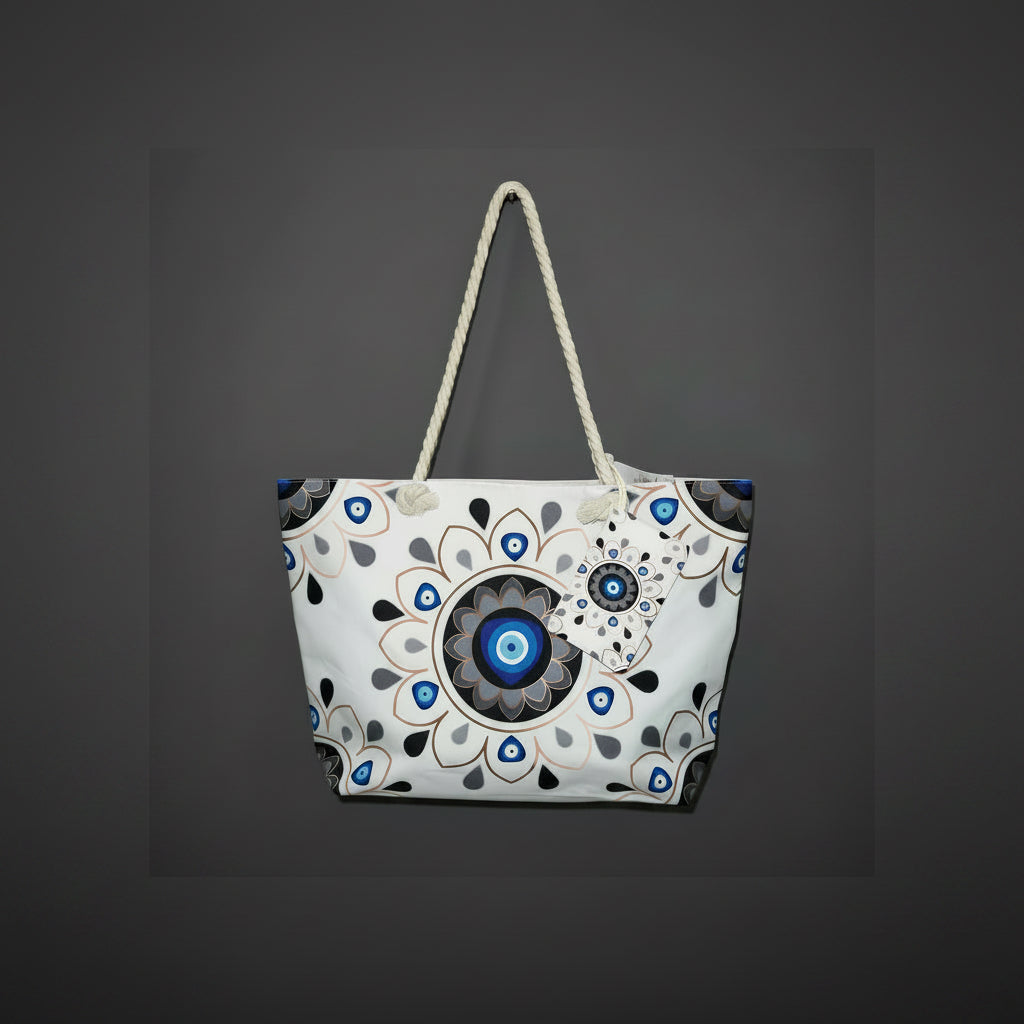 Borsa Mare Blu mis.54x38x10