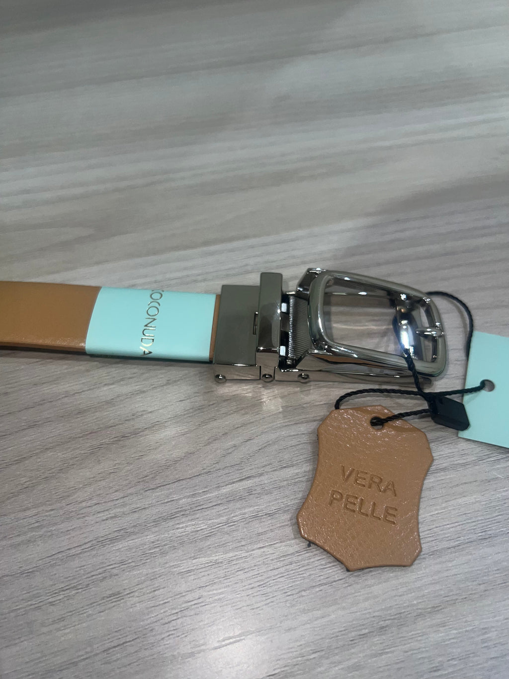 Cintura Donna Coconuda Marrone