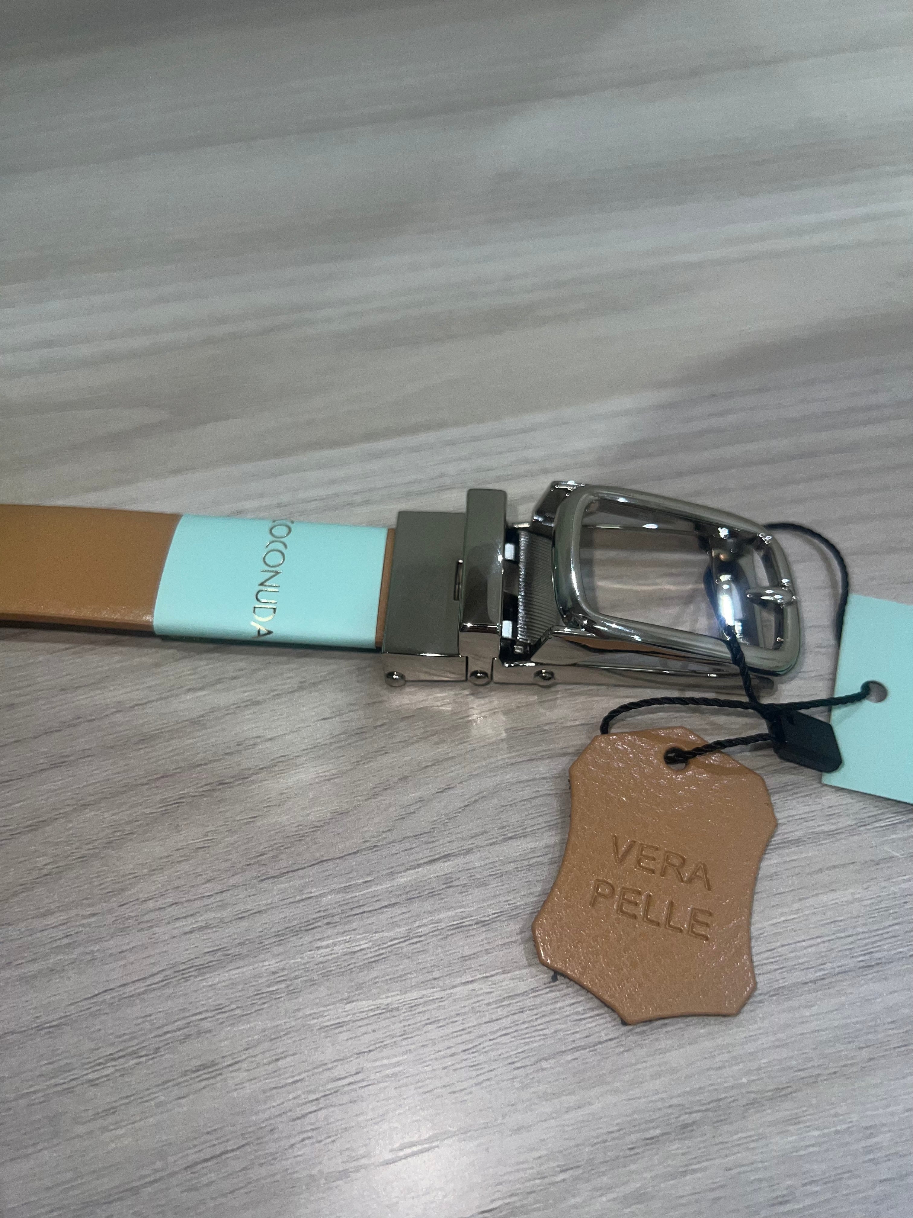Cintura Donna Coconuda Marrone