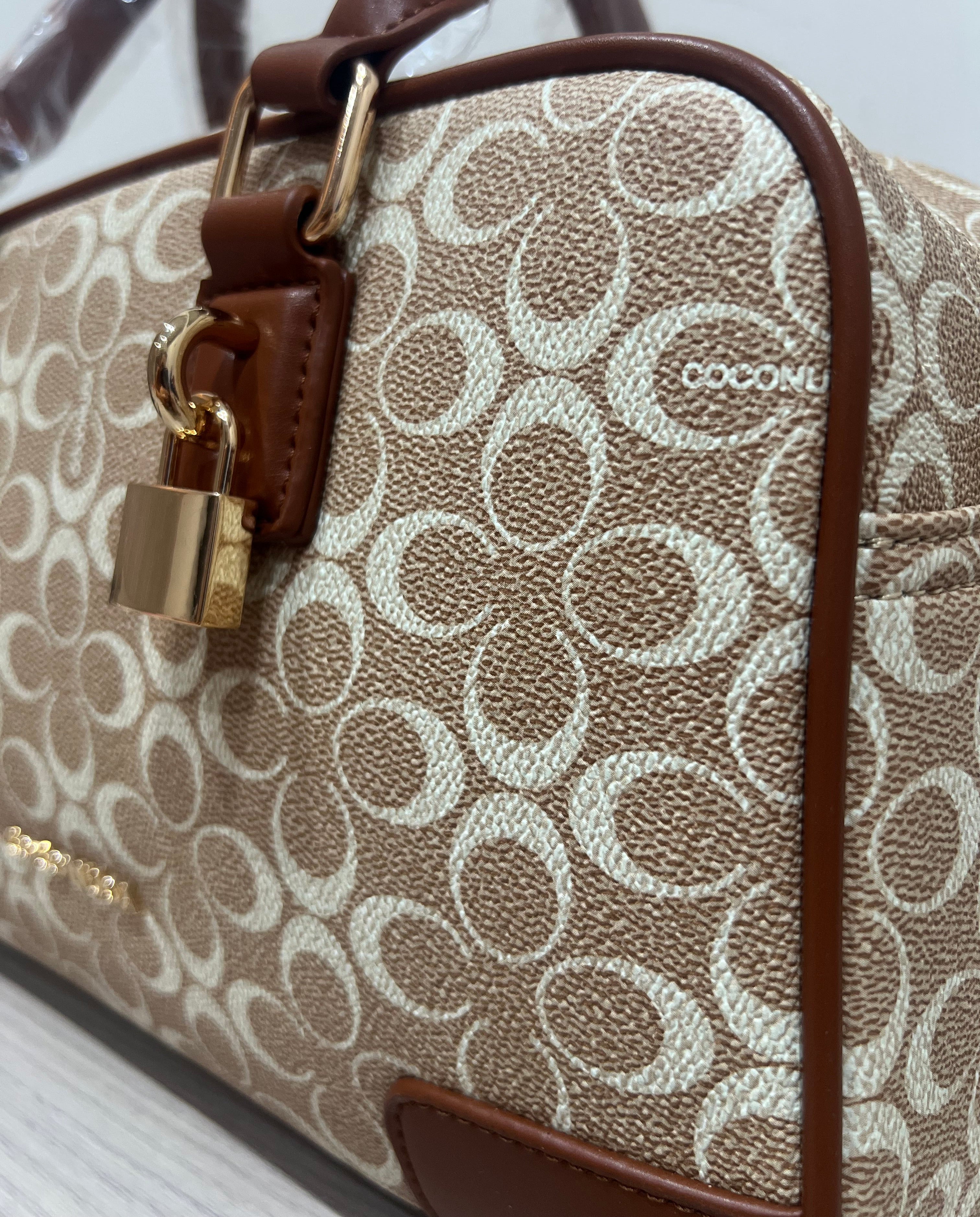 Bauletto Coconuda Beige