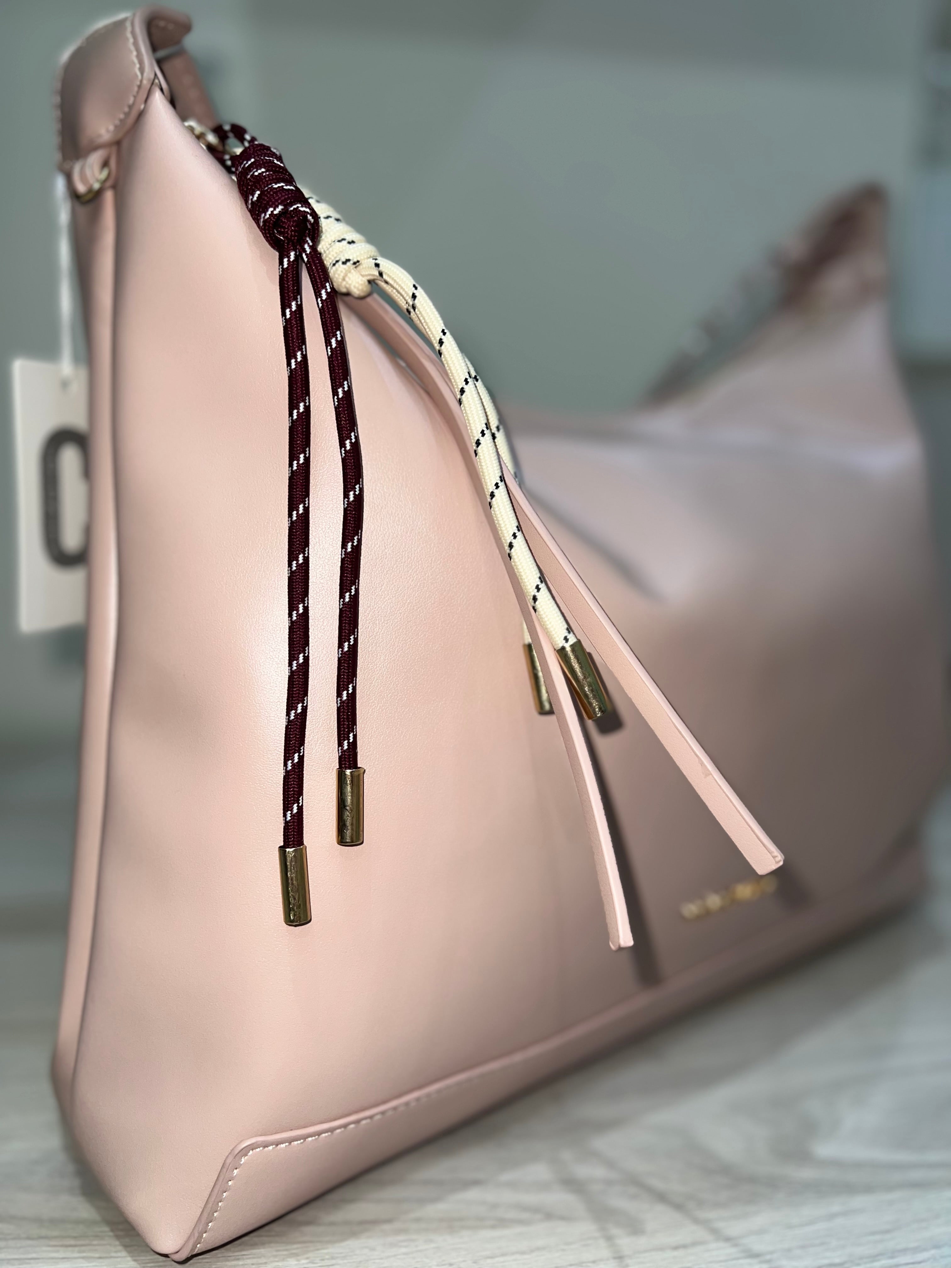 Borsa Hobo Coconuda Rosa