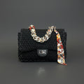 Borsa ad intreccio 35x28x12