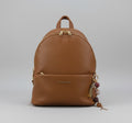 Zaino Coconuda Marrone con ciondolo
