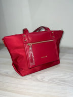 Borsa Coconuda Rossa in tessuto