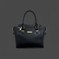 Borsa compatta ecopelle mis. 35x28x12
