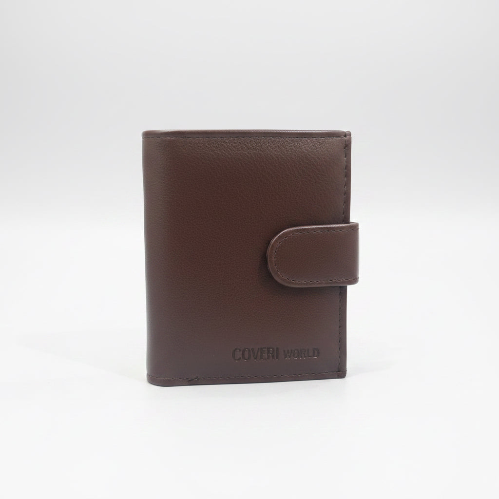 Portafoglio Uomo Coveri World Brown