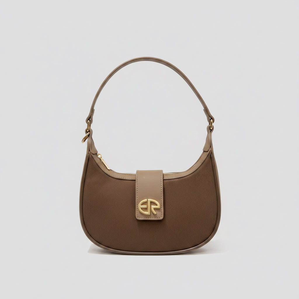 Borsa Hobo Erick&Co Marrone