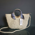 Borsa Mare in paglia mis.38x28x8